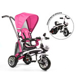 Triciclo Stark Convertible X3 Negro/marron